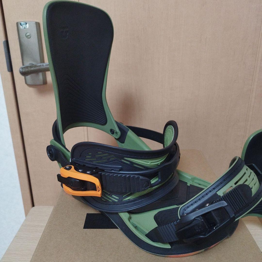UNION ULTRA ビンディング Lサイズ アーミーグリーン
