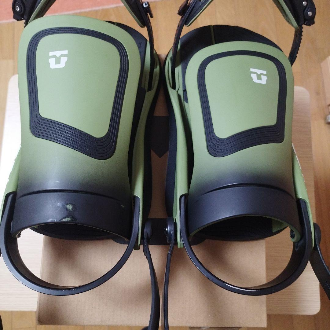 UNION ULTRA ビンディング Lサイズ アーミーグリーン