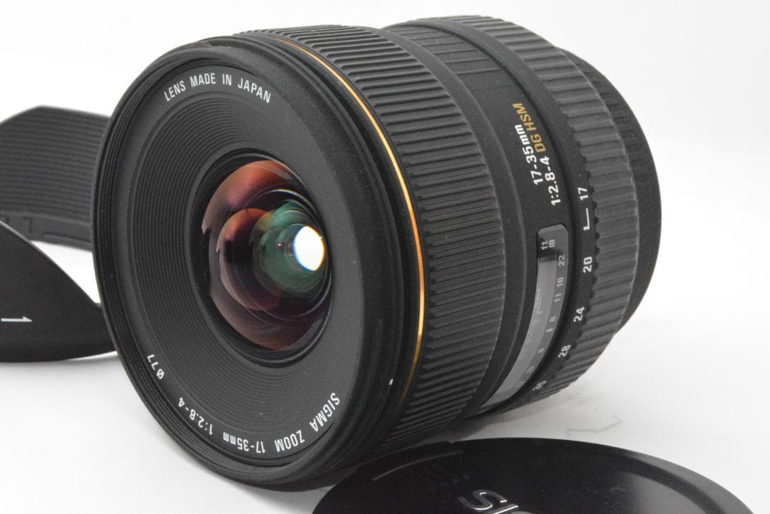 CANON用 シグマ SIGMA 17-35mm F2.8-4 DG HSM