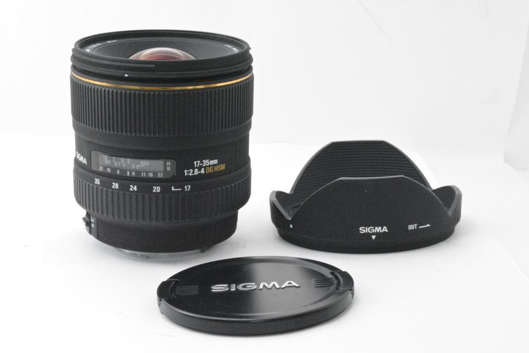 CANON用 シグマ SIGMA 17-35mm F2.8-4 DG HSM