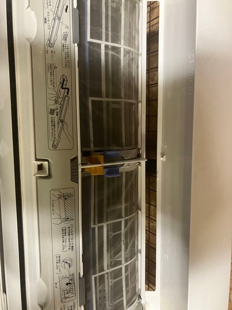 大阪引取限定　DAIKIN AN28VCS-W エアコン本体 2018年製