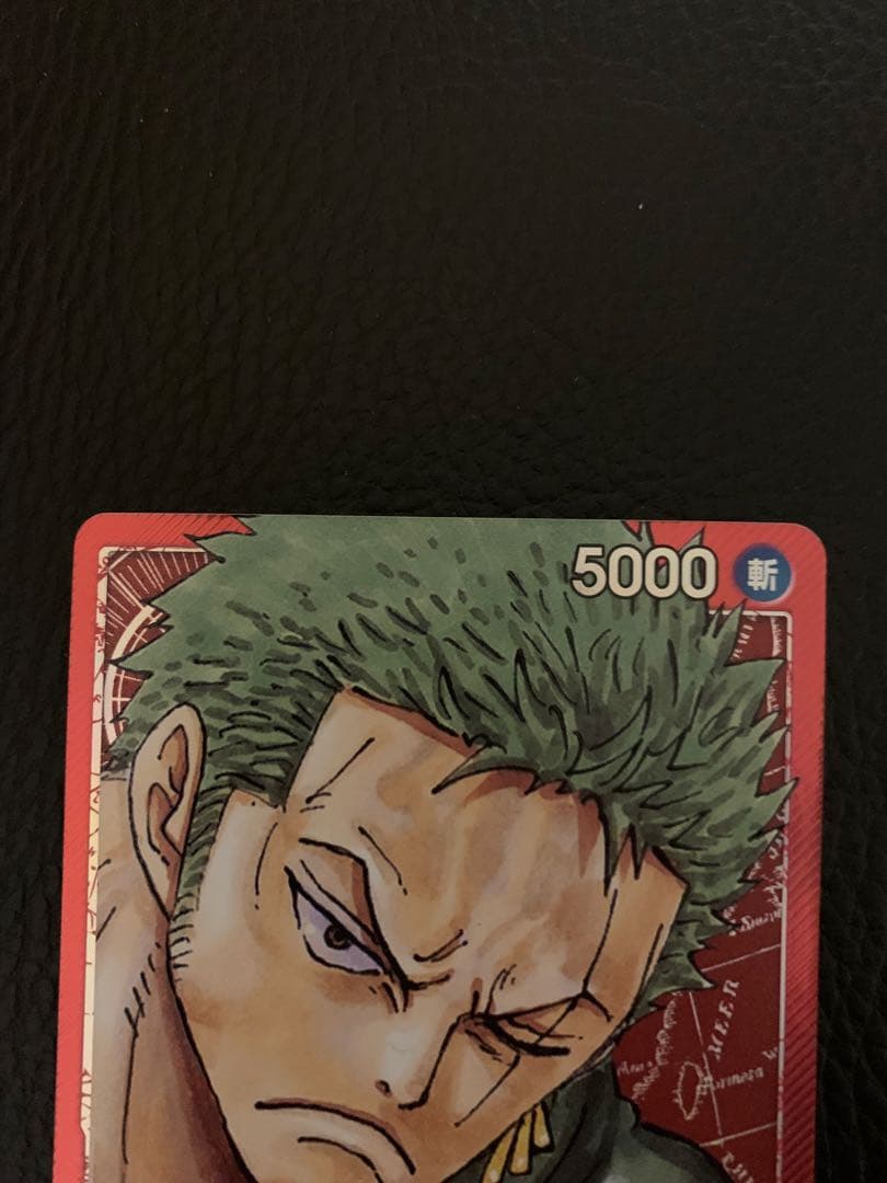 ロロノア・ゾロ L リーダーパラレル(リーパラ) OP01-001 他おまけあり