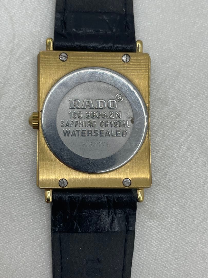 RADO ラドー 160.3605.2N 腕時計
