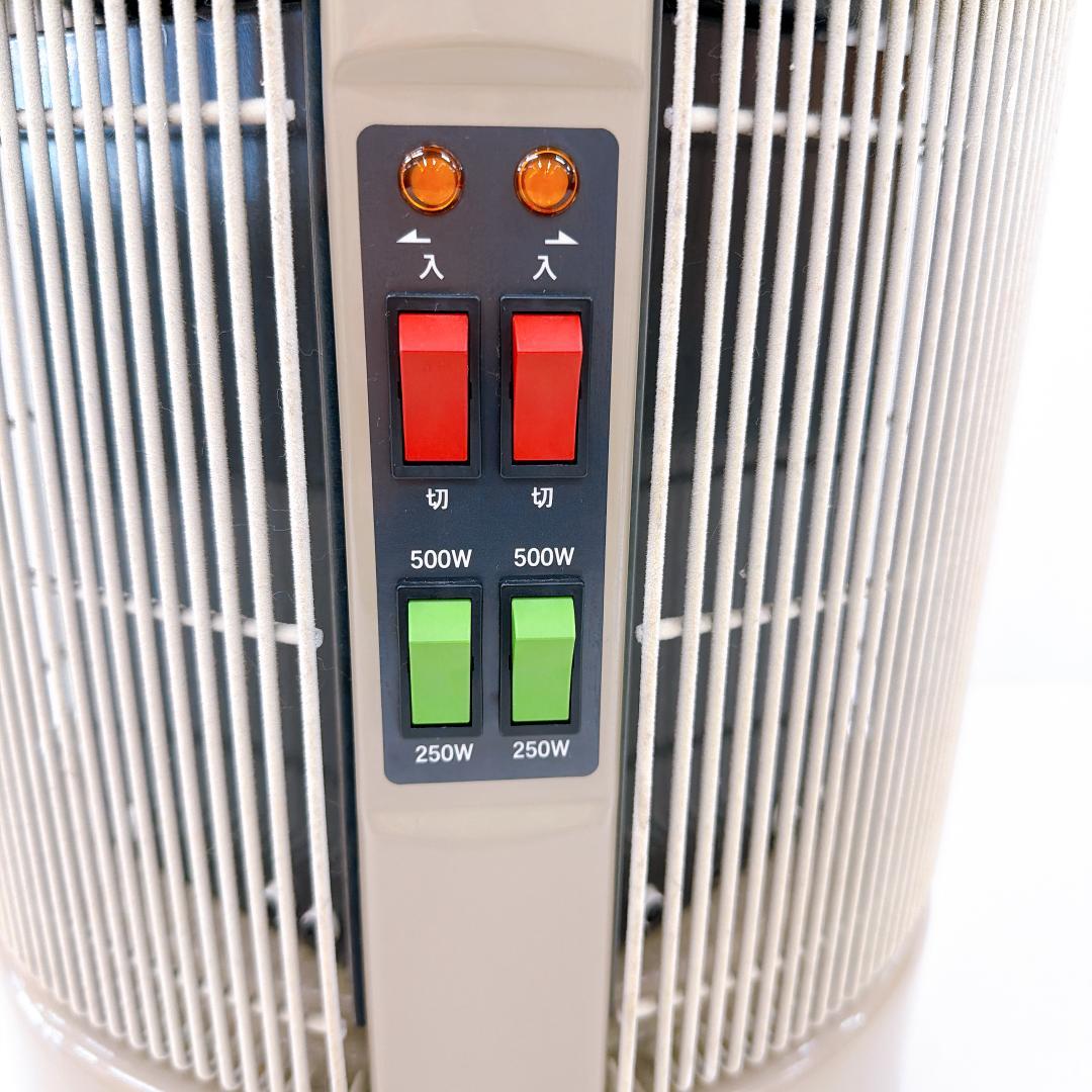 【美品】暖話室 1000型H 遠赤外線パネルヒーター ヒーター　ベージュ