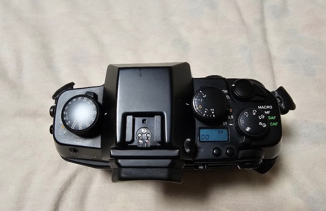 CONTAX AX 後期型 付属品フル完備