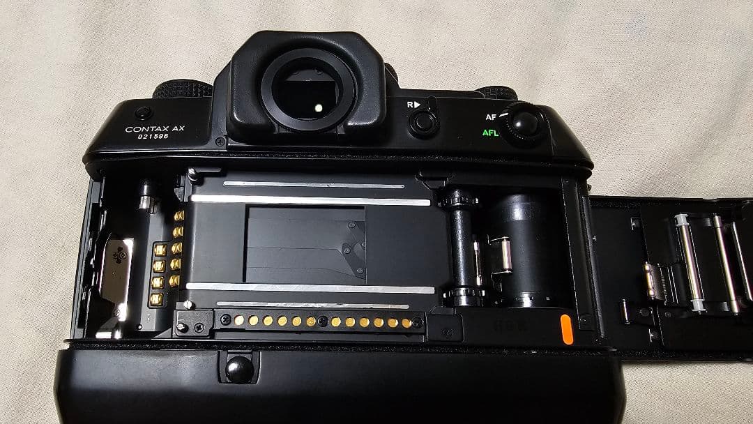 CONTAX AX 後期型 付属品フル完備