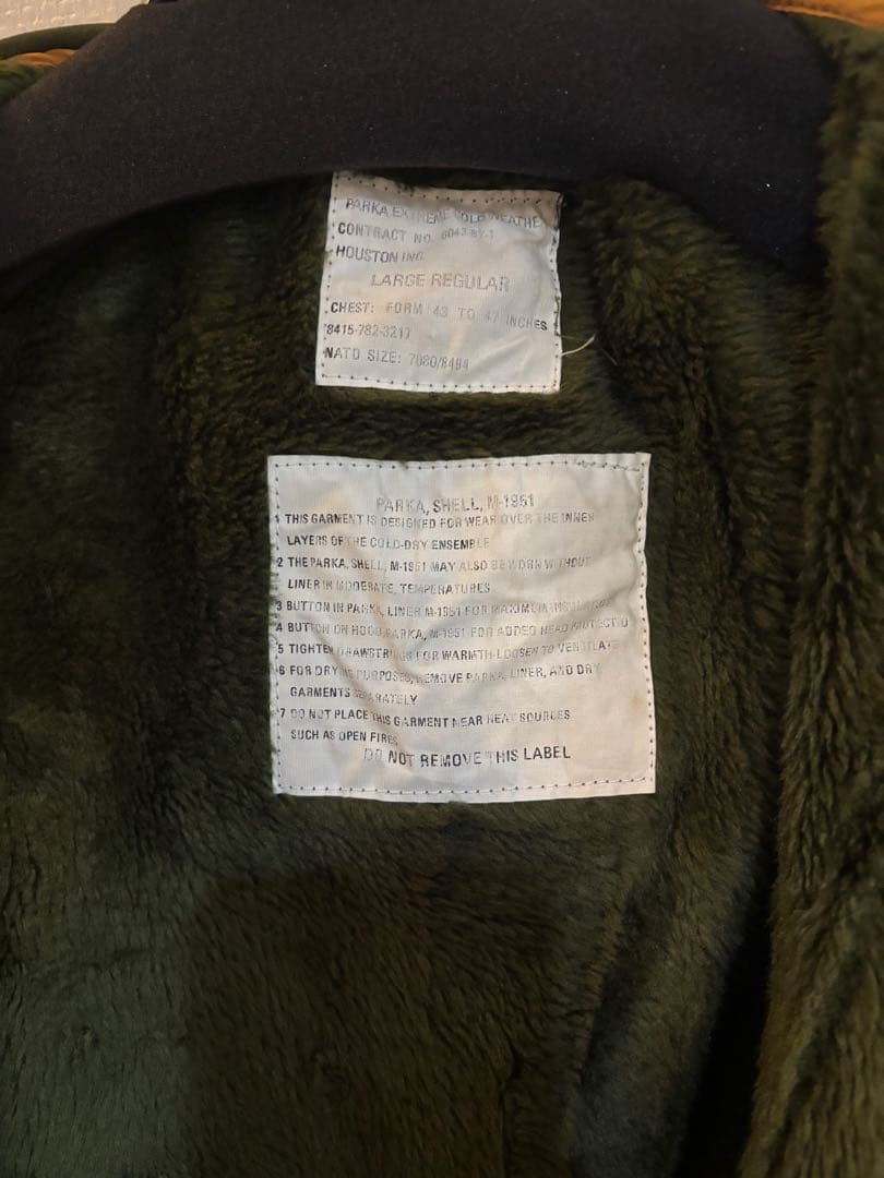 【HOUSTON】 M-51 モッズコート