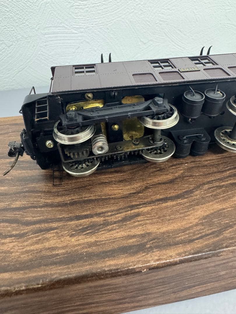 つぼみ堂 模型店 ED11 塗装済 キット 電気機関車 HOゲージ ※現状品