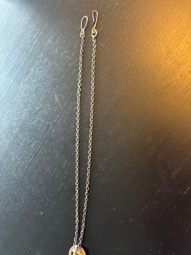 ゴローズOLD細角チェーン