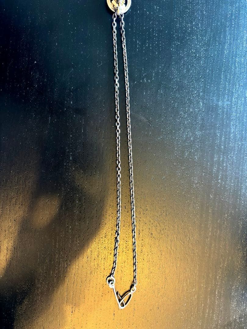 ゴローズOLD細角チェーン