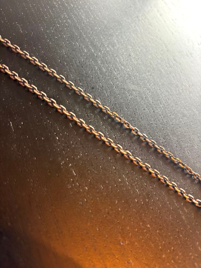 ゴローズOLD細角チェーン