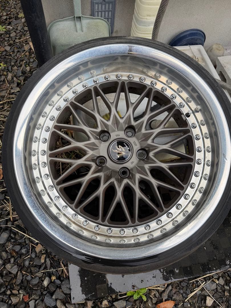 work vs xv 18インチと19インチ　2本ずつセット