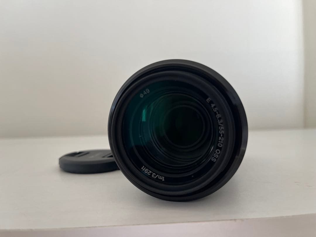 美品 SONY α6400 デジタルカメラ 本体とレンズセット