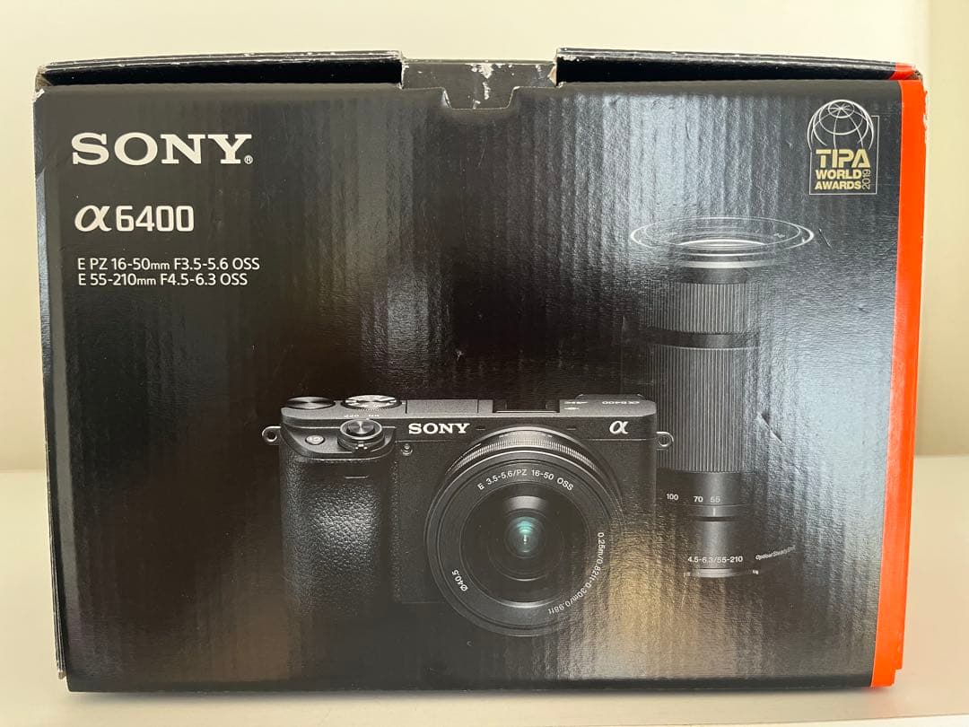 美品 SONY α6400 デジタルカメラ 本体とレンズセット