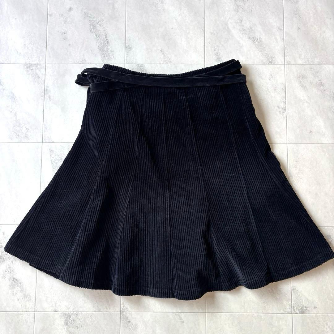 【archive】トリココムデギャルソン コーデュロイ ラップスカート 2005