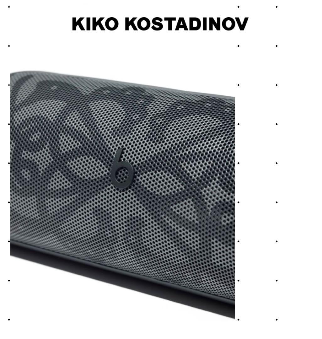 KIKO KOSTADINOV BEATS PILL コラボ スピーカー