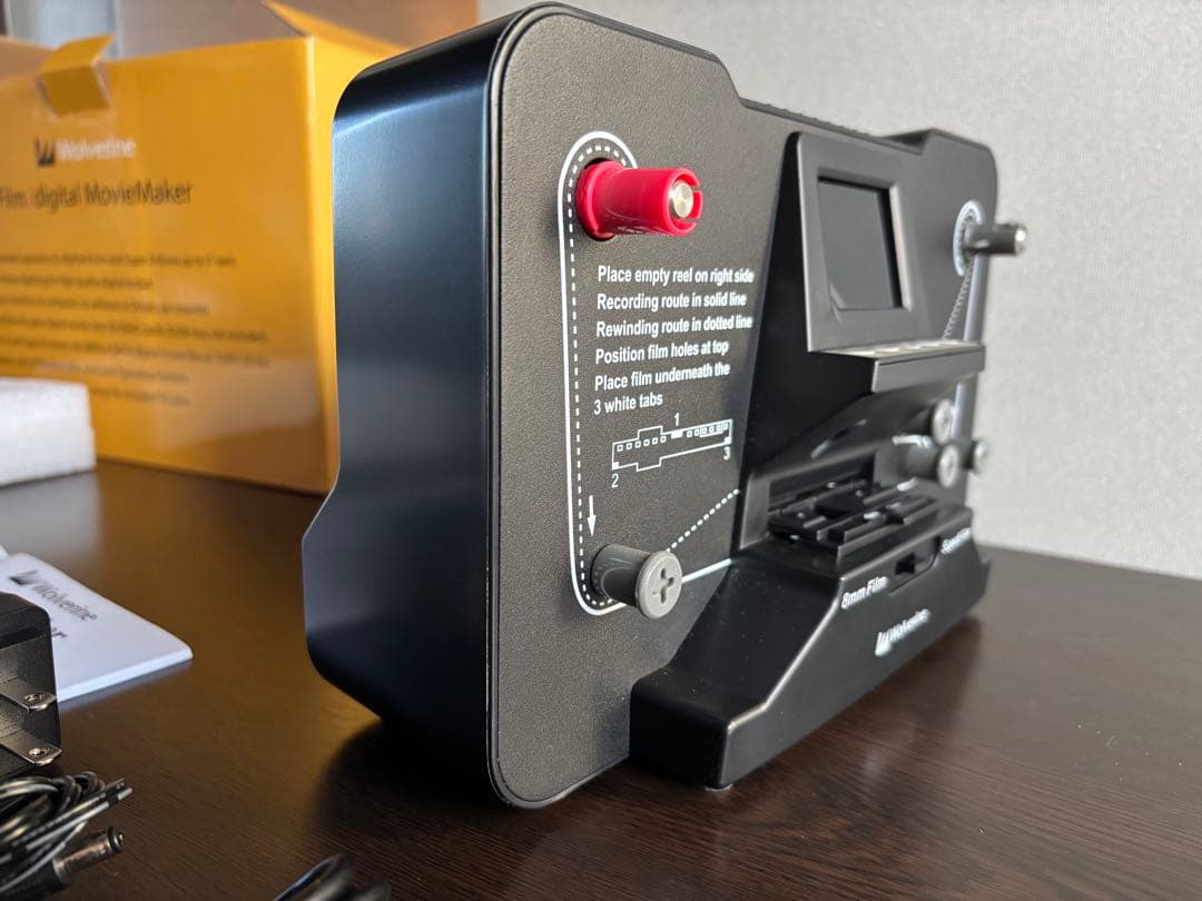 Wolverine digitalmoviemaker 8mmフィルムMP4変換