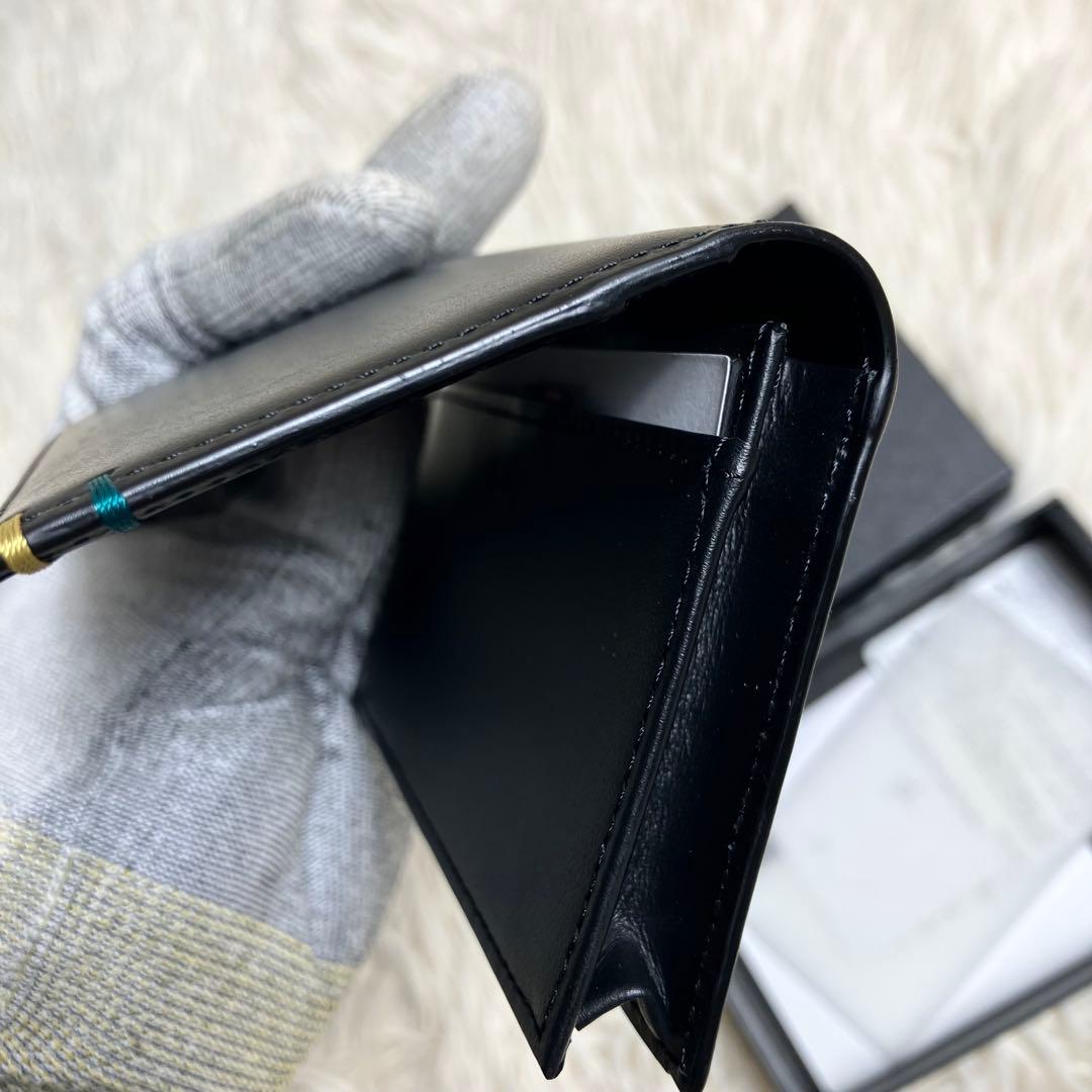 【未使用】 現行 ポールスミス 名刺入れ カードケース ブラック