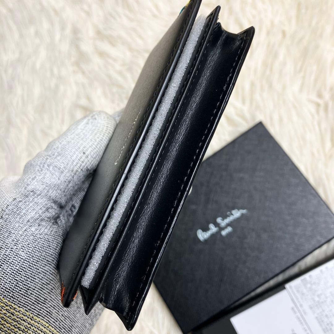 【未使用】 現行 ポールスミス 名刺入れ カードケース ブラック