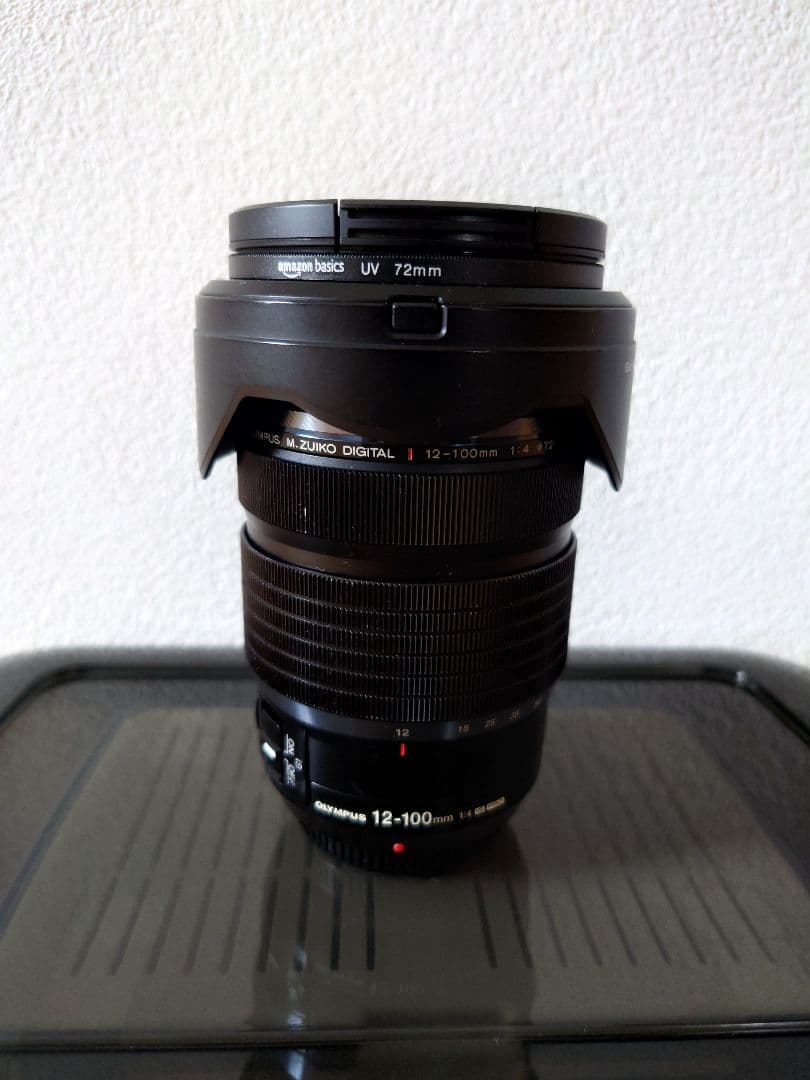 レンズ(ズーム) M.ZUIKO DIGITAL ED 12-100mm F4.0 IS PRO