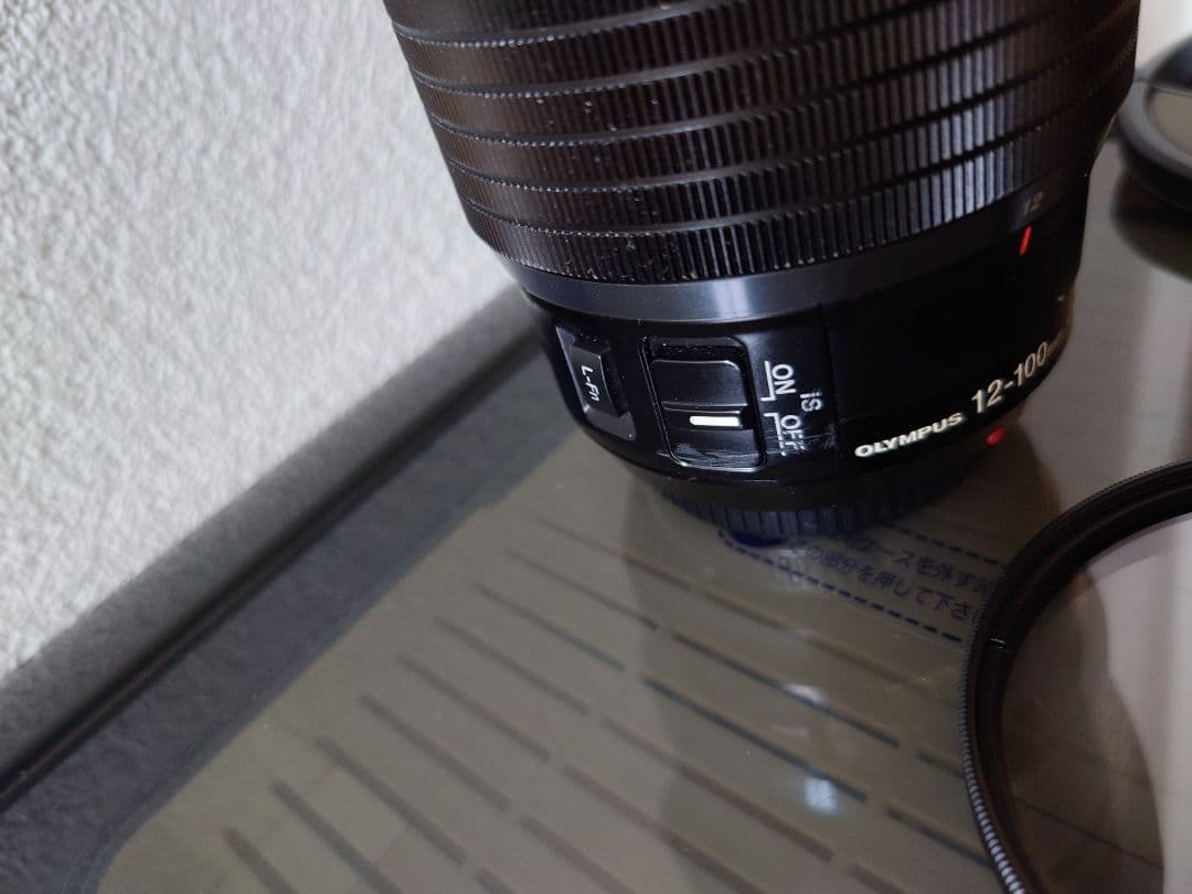 レンズ(ズーム) M.ZUIKO DIGITAL ED 12-100mm F4.0 IS PRO