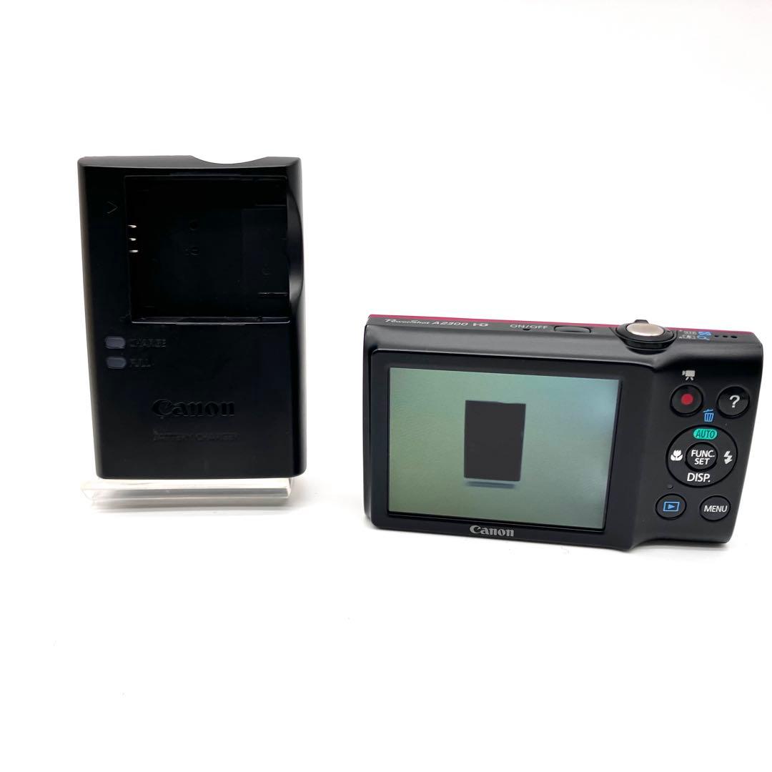 Canon PowerShot A2300 レッド