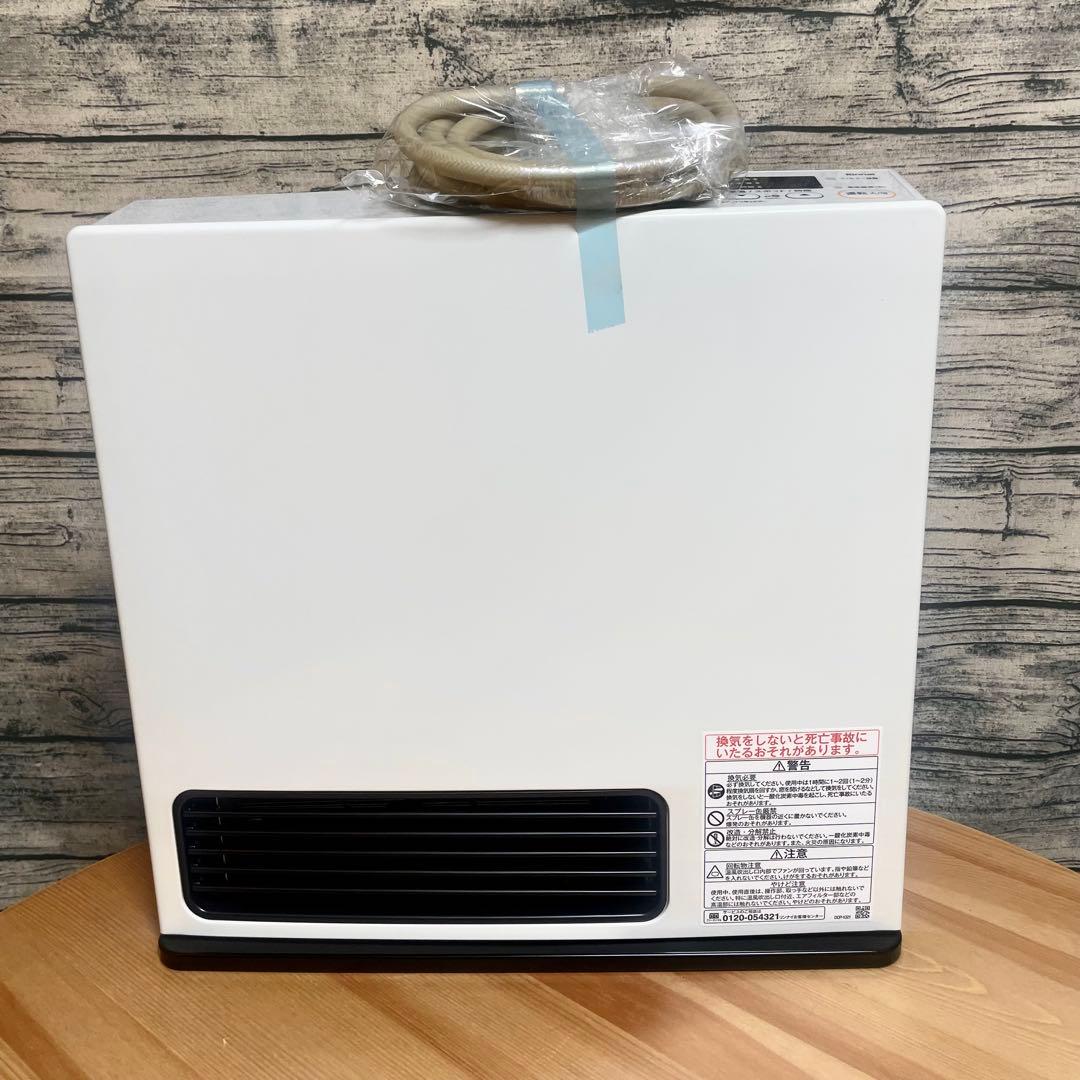 当日発送 新品 リンナイ ガスファンヒーター SRC-365E LP用 ホース付