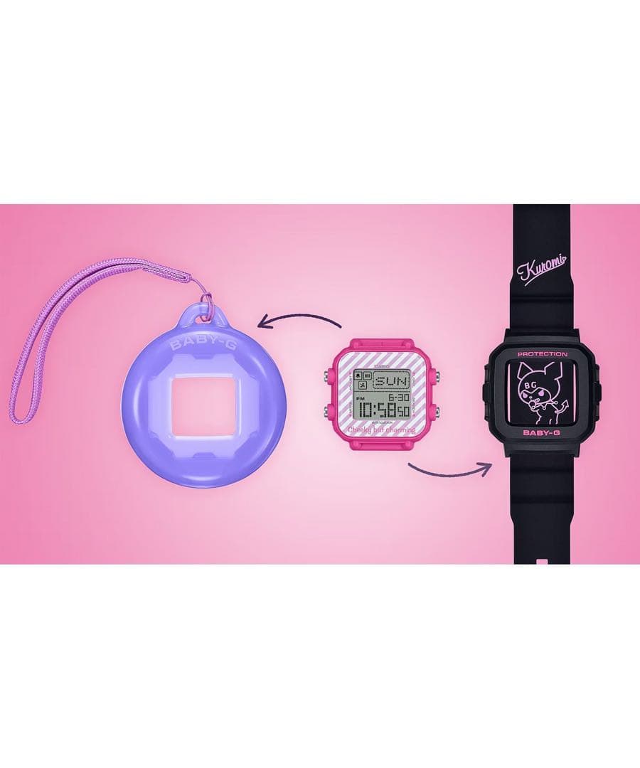 BABY-G クロミ コラボレーション BGD-10KKM-1JR