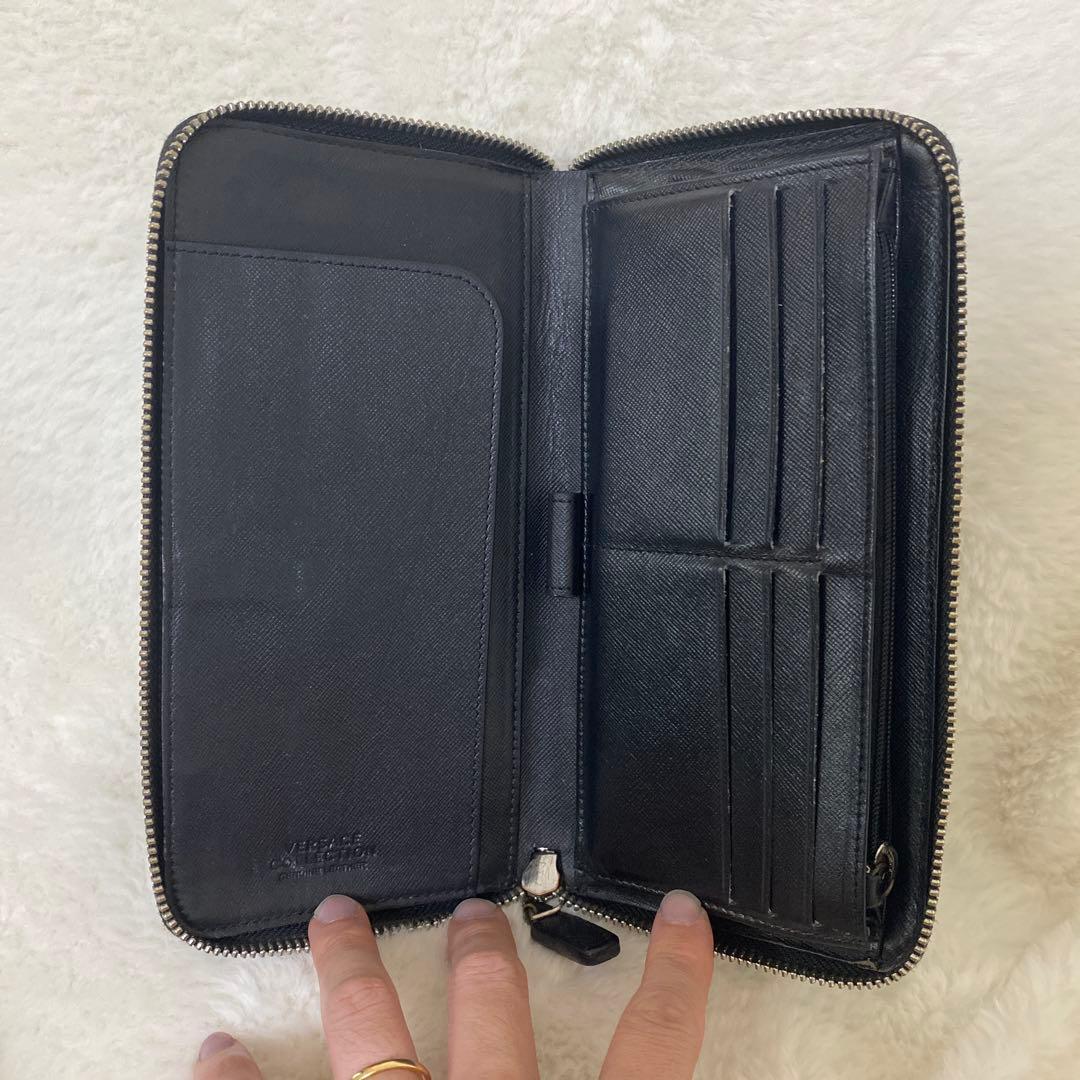 5903 VERSACEヴェルサーチ長財布ベルサーチ