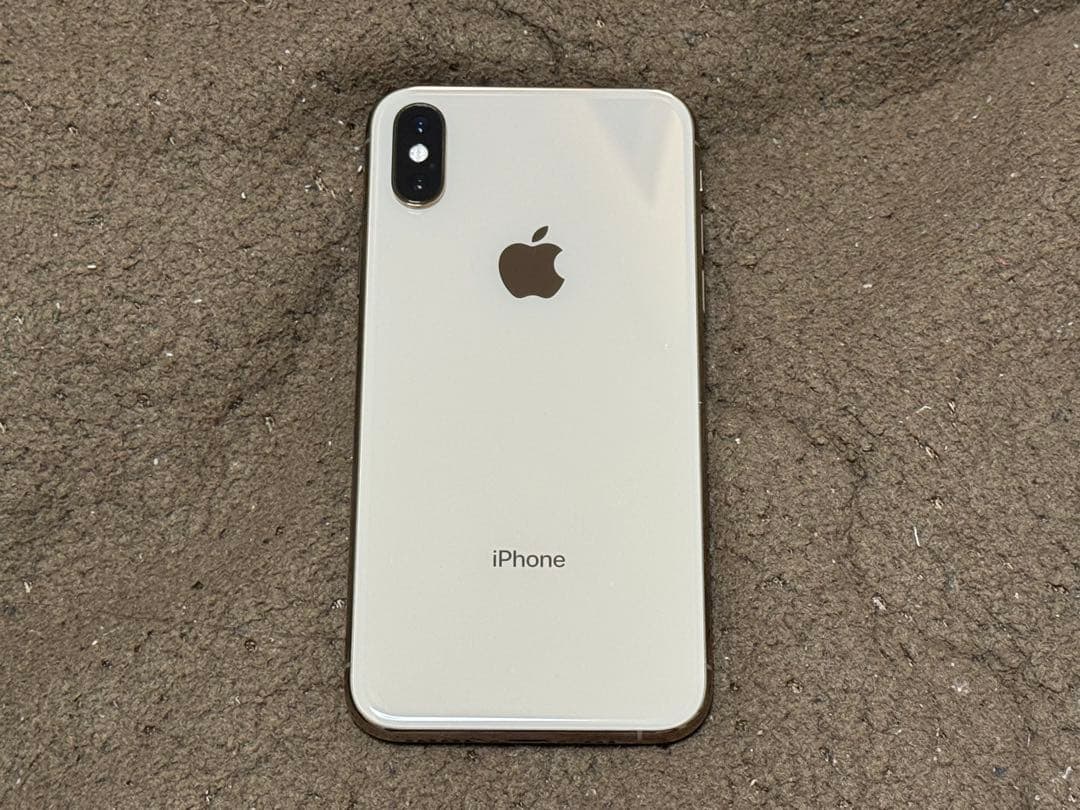 【美品】iPhoneXS ゴールド 64GB SIMフリー