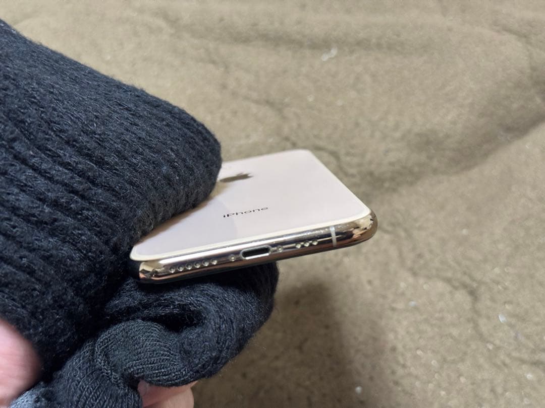 【美品】iPhoneXS ゴールド 64GB SIMフリー