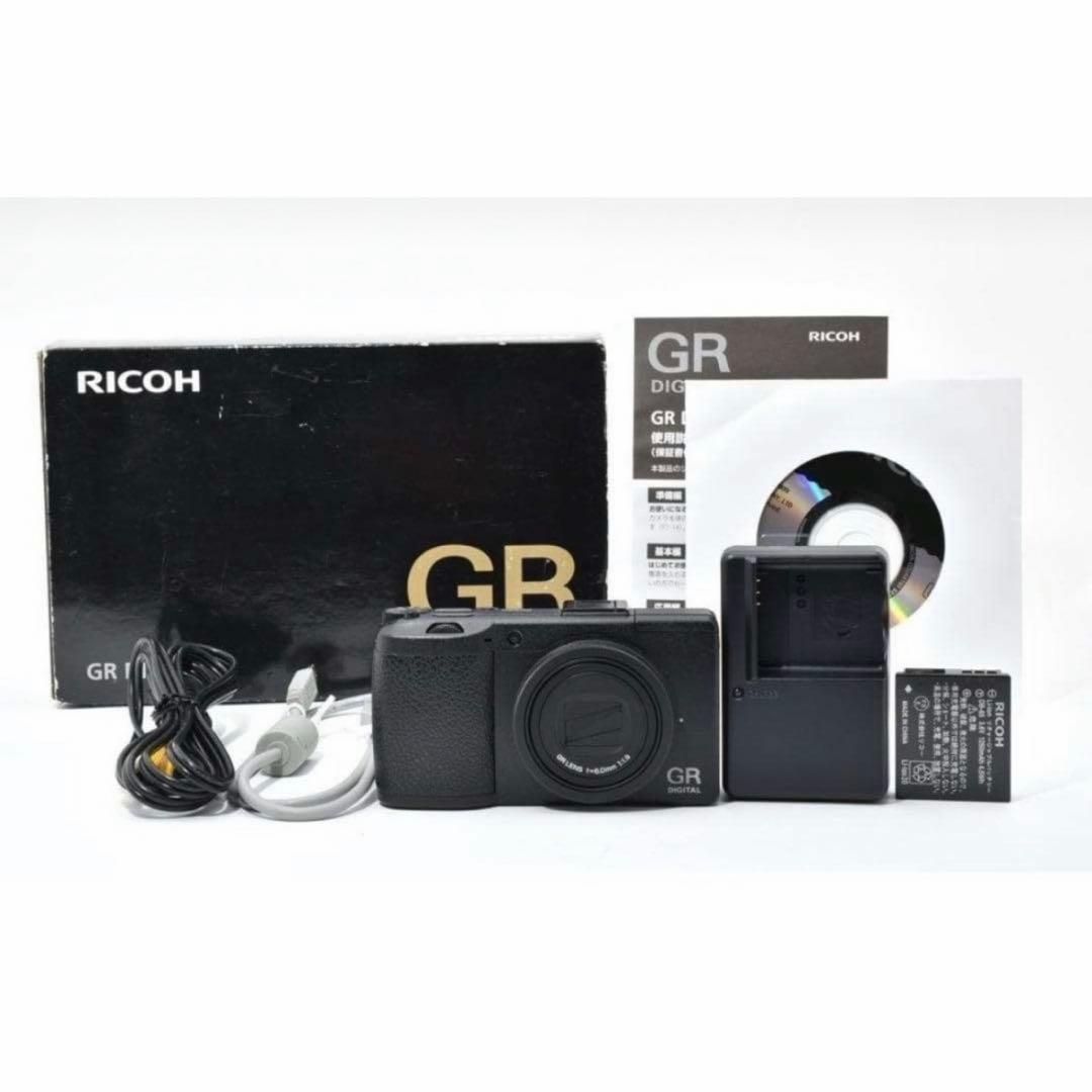 -完動品-RICOH GR DIGITAL III コンパクトデジタルカメラ