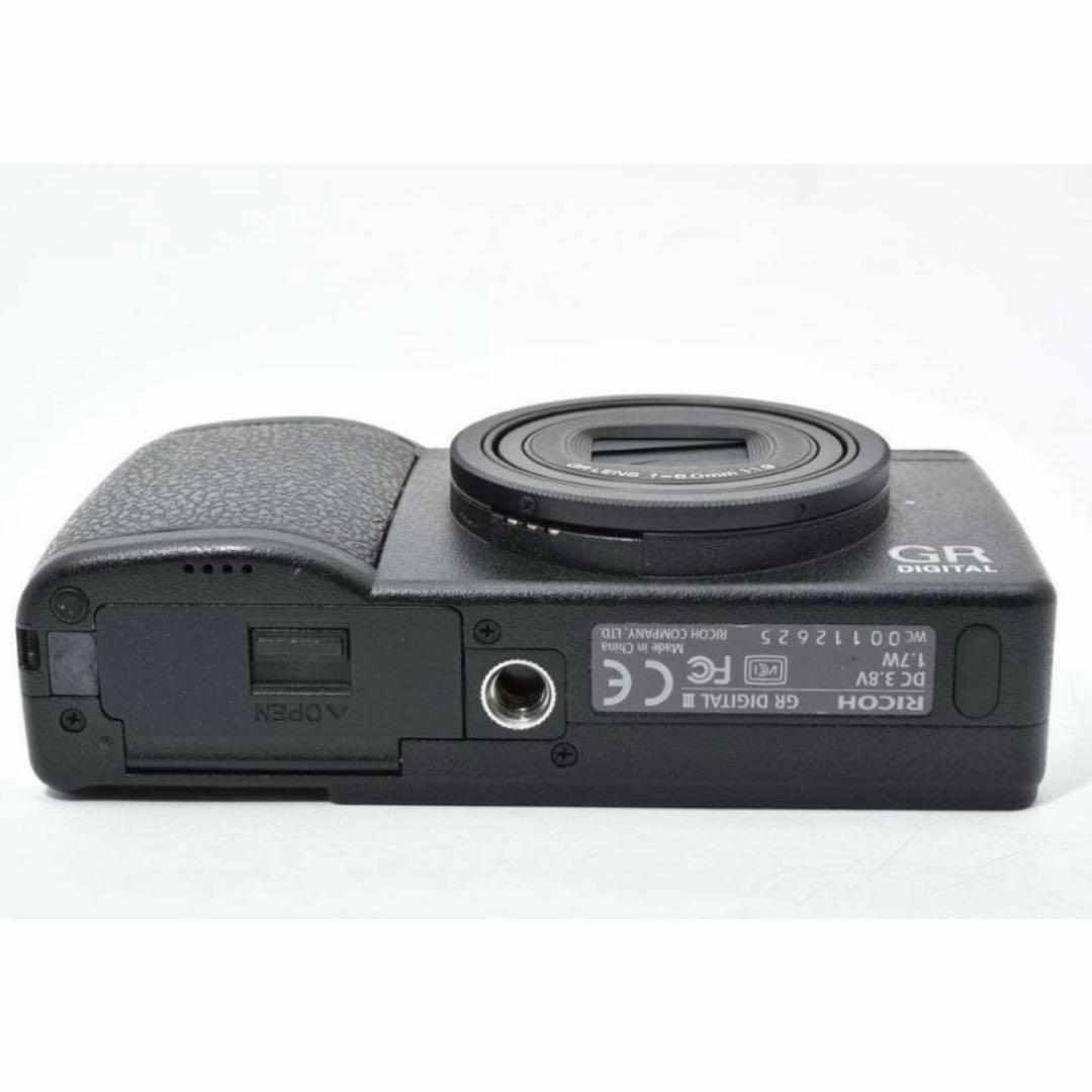 -完動品-RICOH GR DIGITAL III コンパクトデジタルカメラ