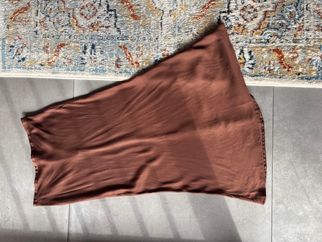 スカート BASERANGE DYDINE FITTED SKIRT