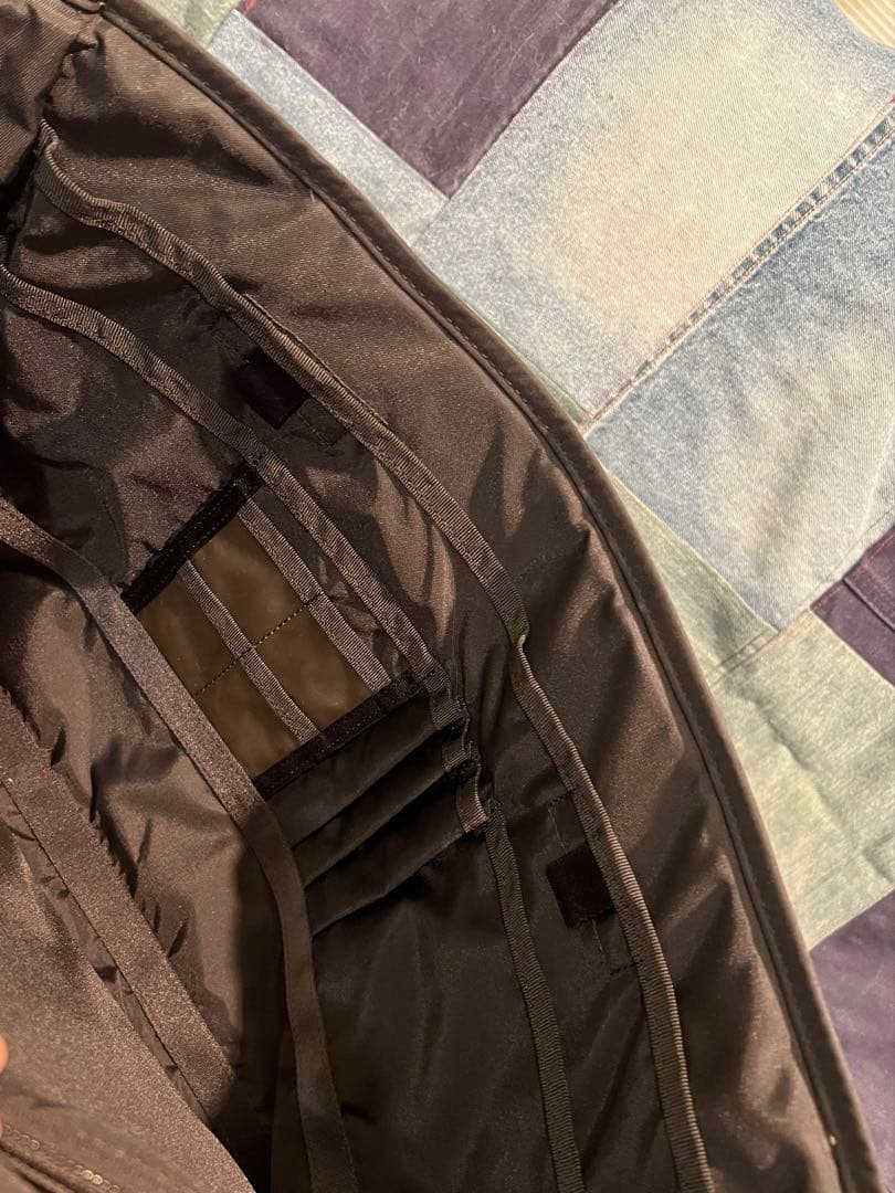 ポーター ハイブリッド トートバッグ A4可 大容量 ブラック 吉田カバン