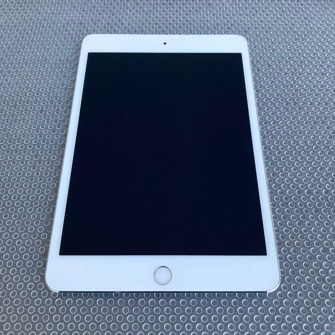 3878 美品☆電池ほぼ新品☆iPad mini4 32GB SIMフリー☆