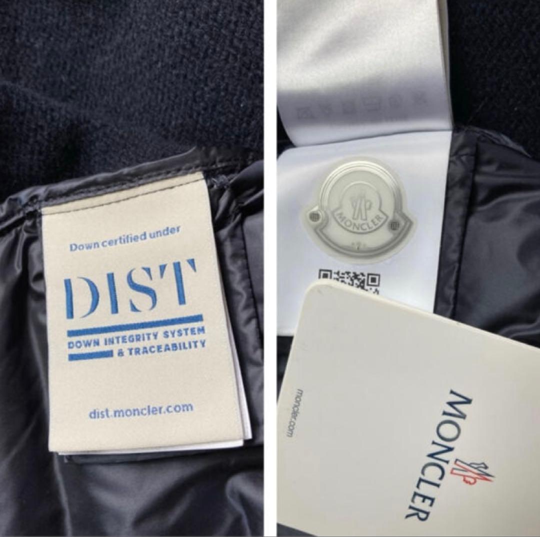 最終価格セール‼️モンクレール カシミヤ混ニットダウン Ｌサイズ