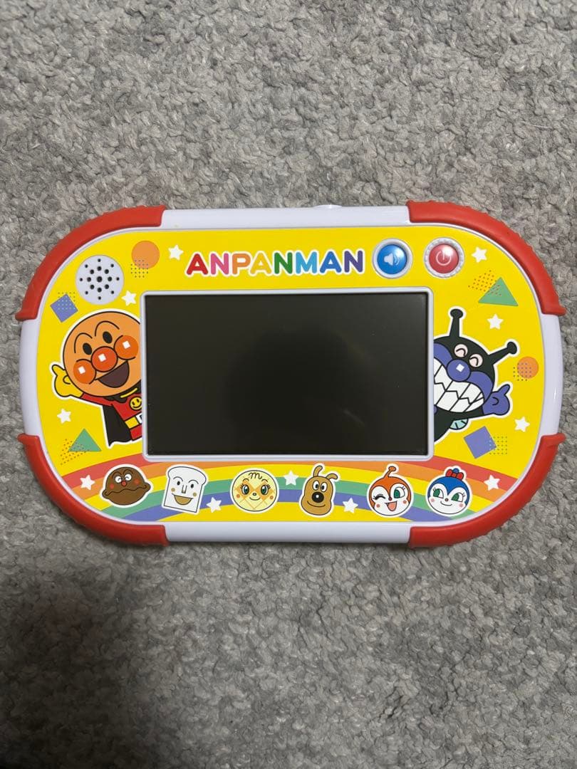 1.5才からのアンパンマン知育パッド