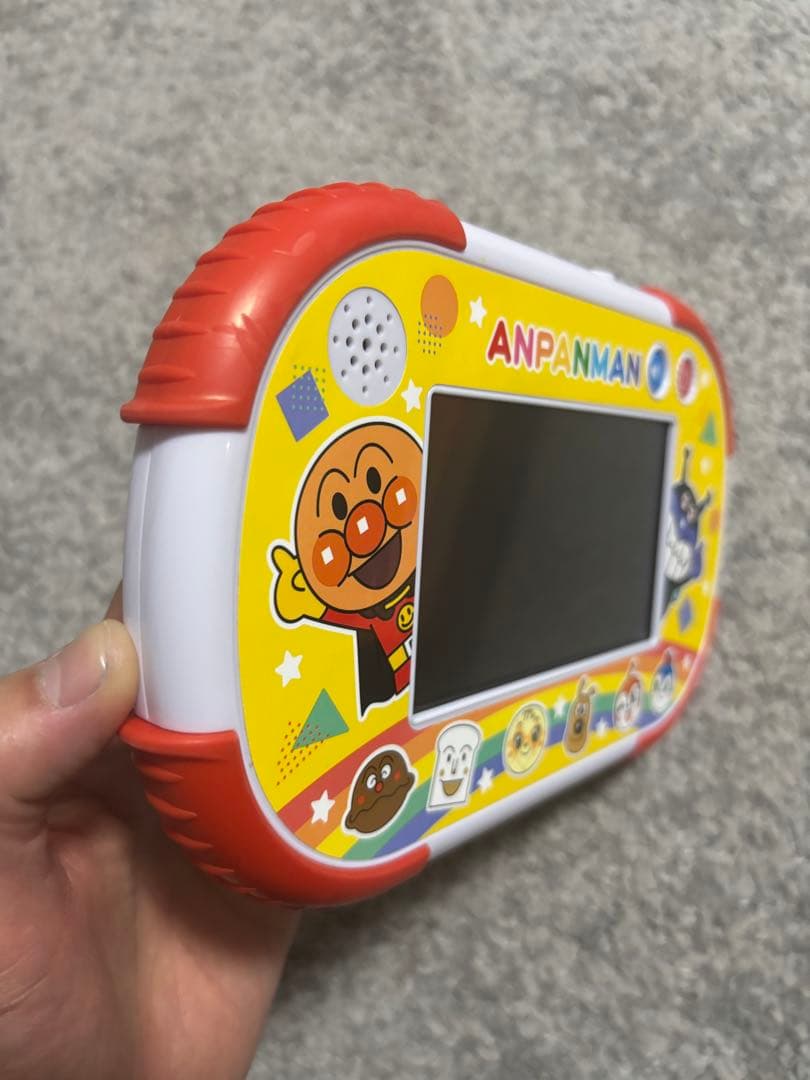 1.5才からのアンパンマン知育パッド