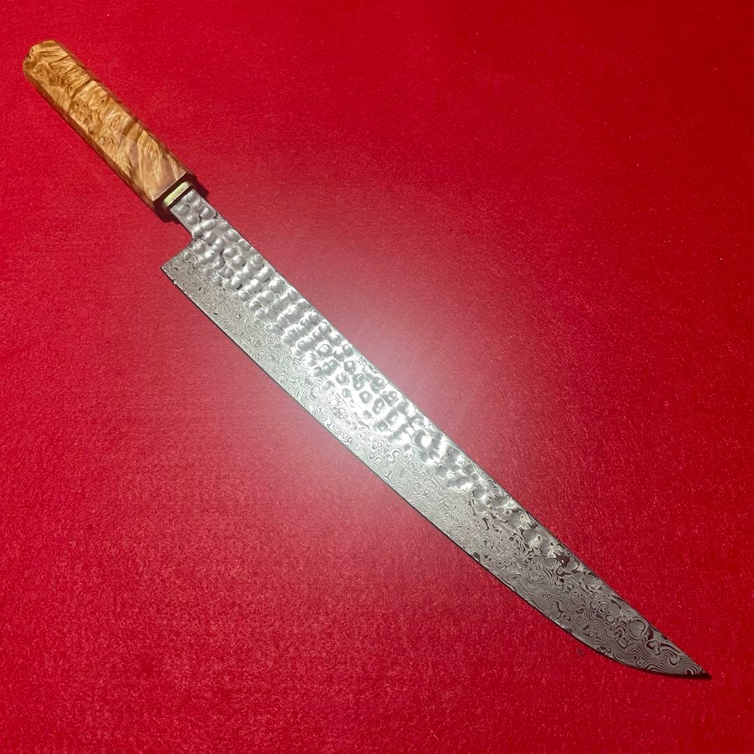 先丸筋引　樹脂柄　AUS10