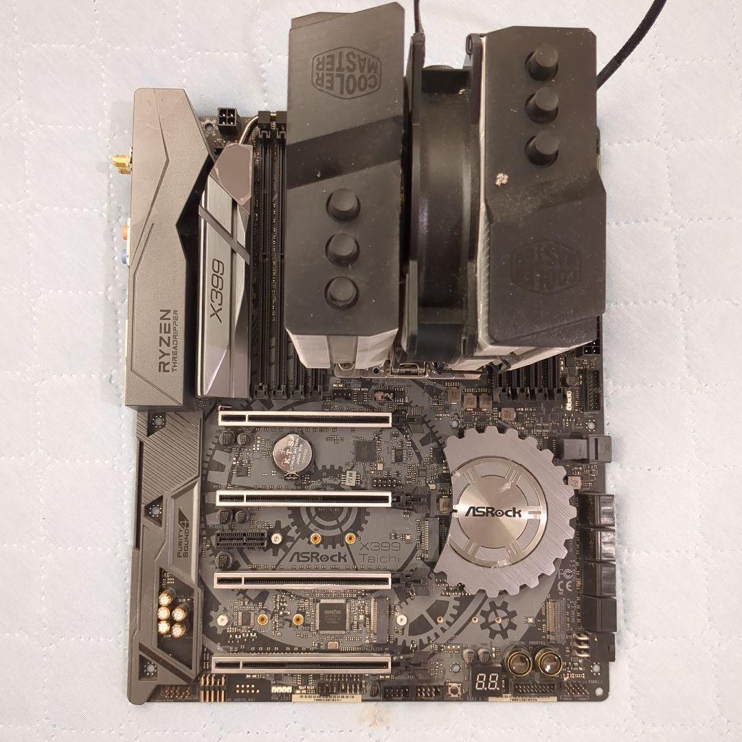 ASRock X399とRyzen Threadripper 2920X