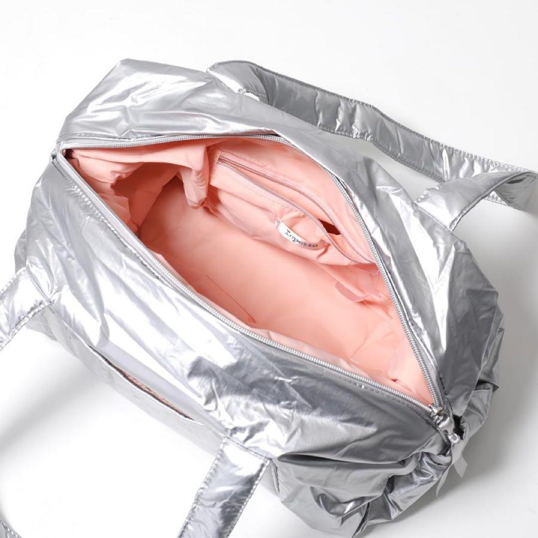 repetto レペット ダッフルバッグ　Mサイズ 新品 人気のシルバー 限定
