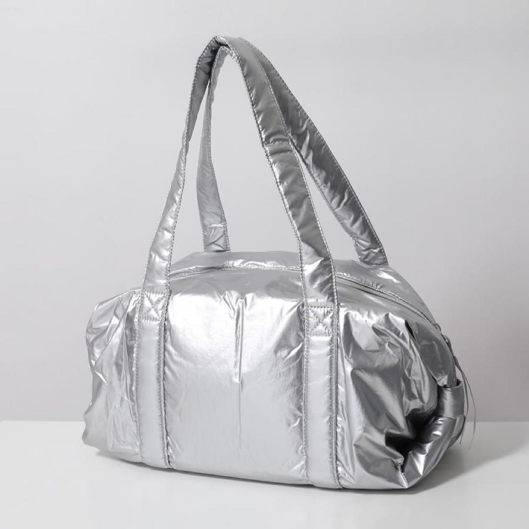 repetto レペット ダッフルバッグ　Mサイズ 新品 人気のシルバー 限定
