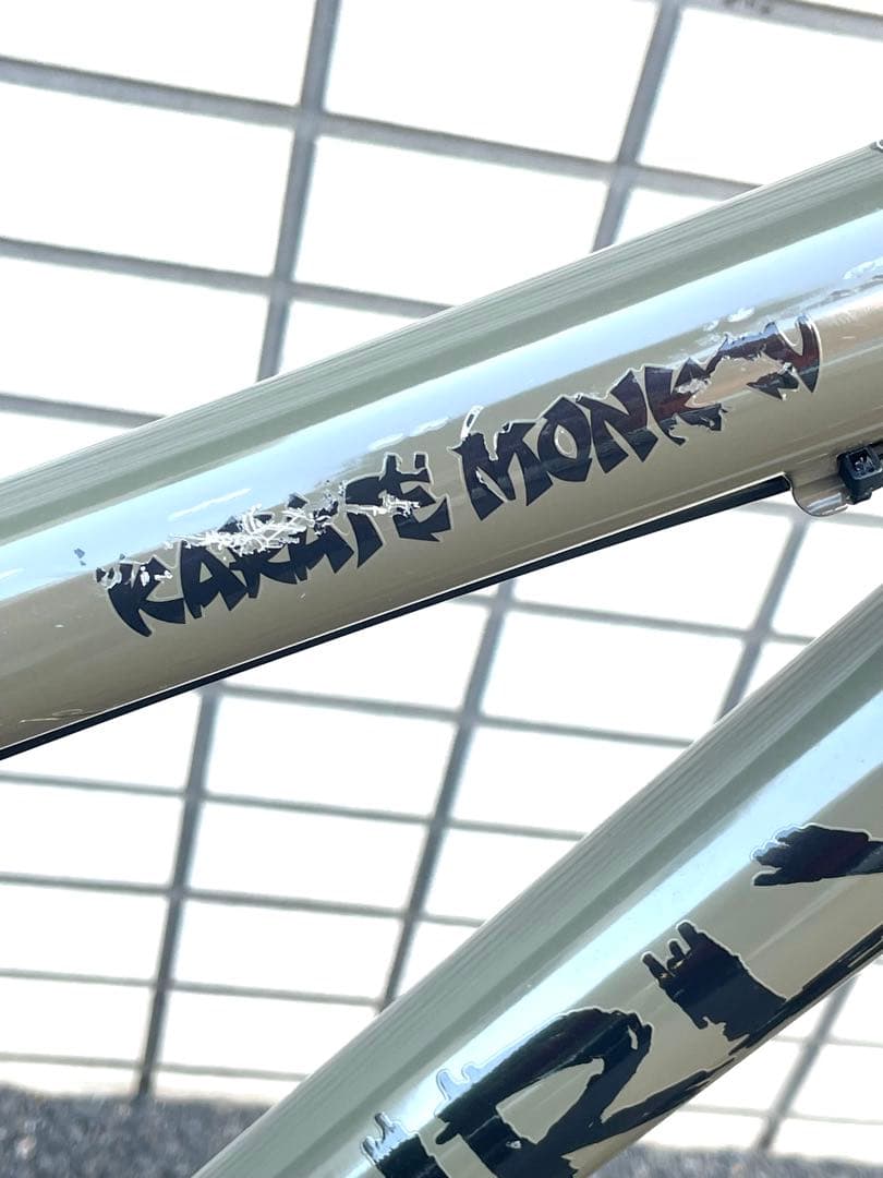 Surly カラテモンキー クリスキング サンライズバー Sサイズ シングル