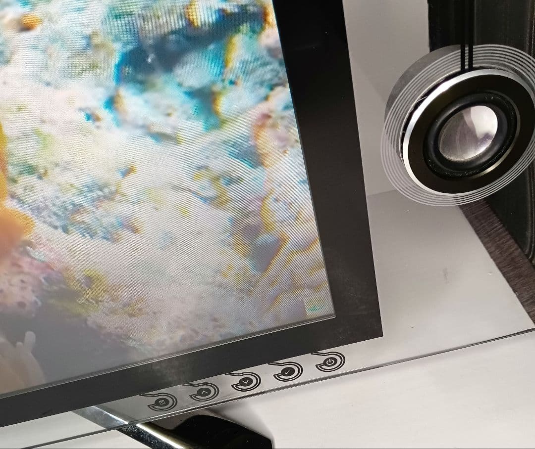 DELL CRYSTAL C22W 22インチ 液晶モニター PC ディスプレイ