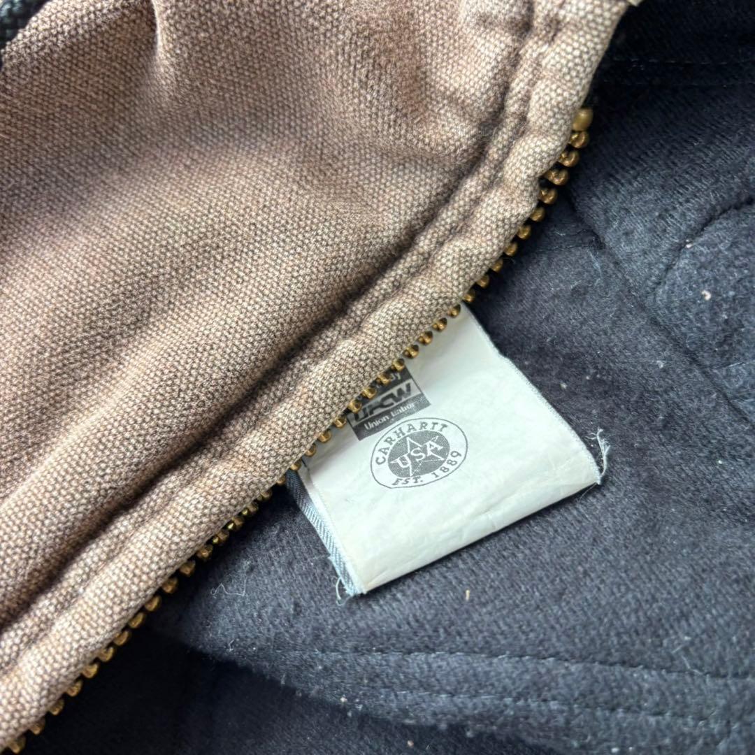 90's Carhartt カーハート　アクティブジャケット　J68CHT