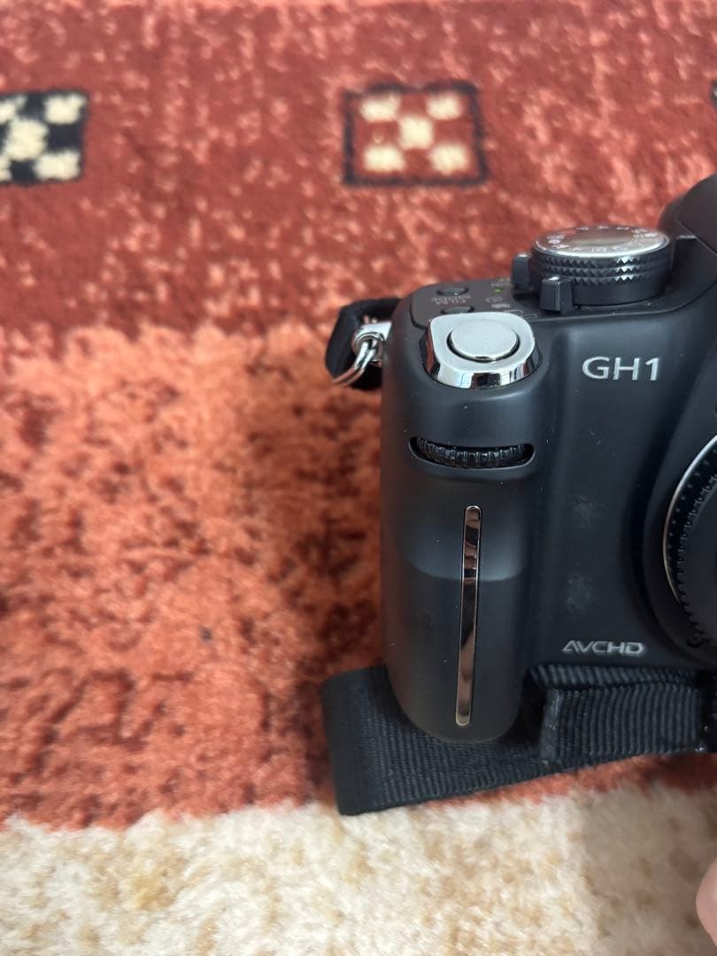 Panasonic GH1 ビデオカメラ 本体 14-140mm