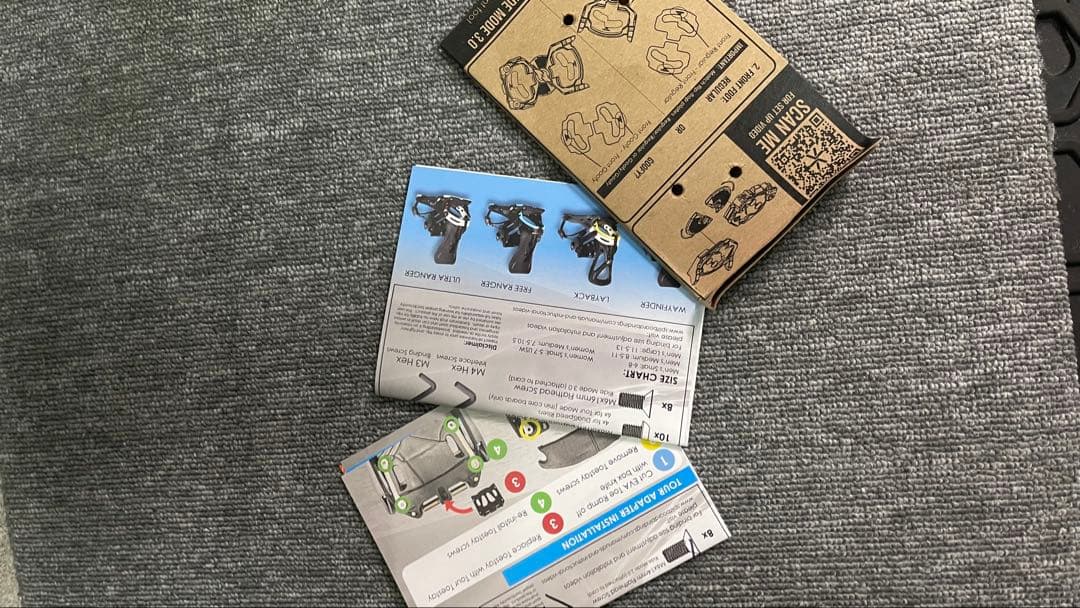 karakoram カラコラム　インターフェース3.0