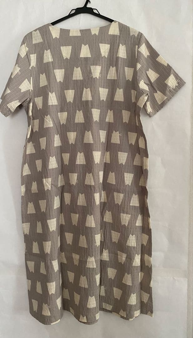 ワコール　マタノアツコ　ワンピース　Lサイズ HNT114 GY