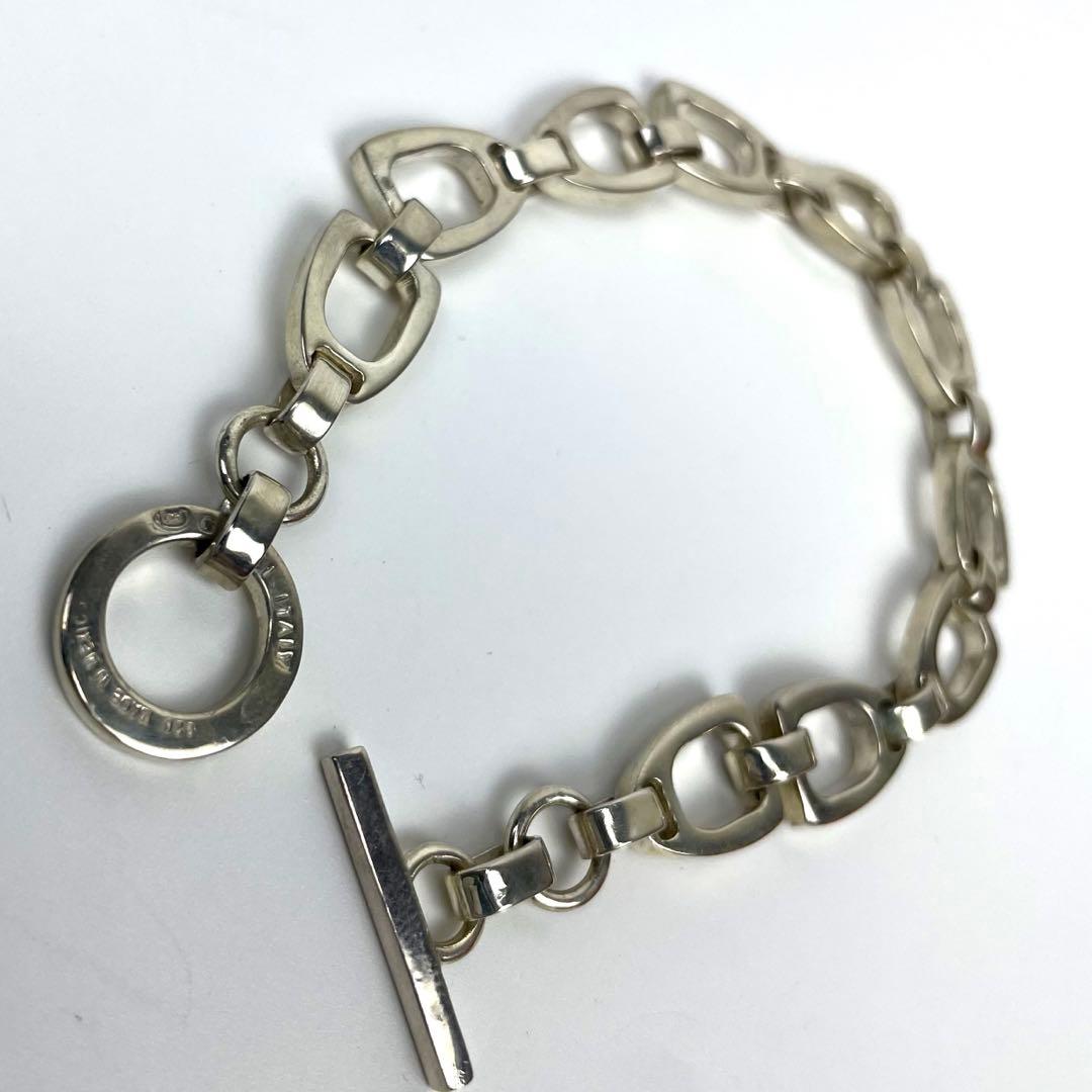 美品　グッチ GUCCI ホースビット ブレスレット メキシコ　SV925